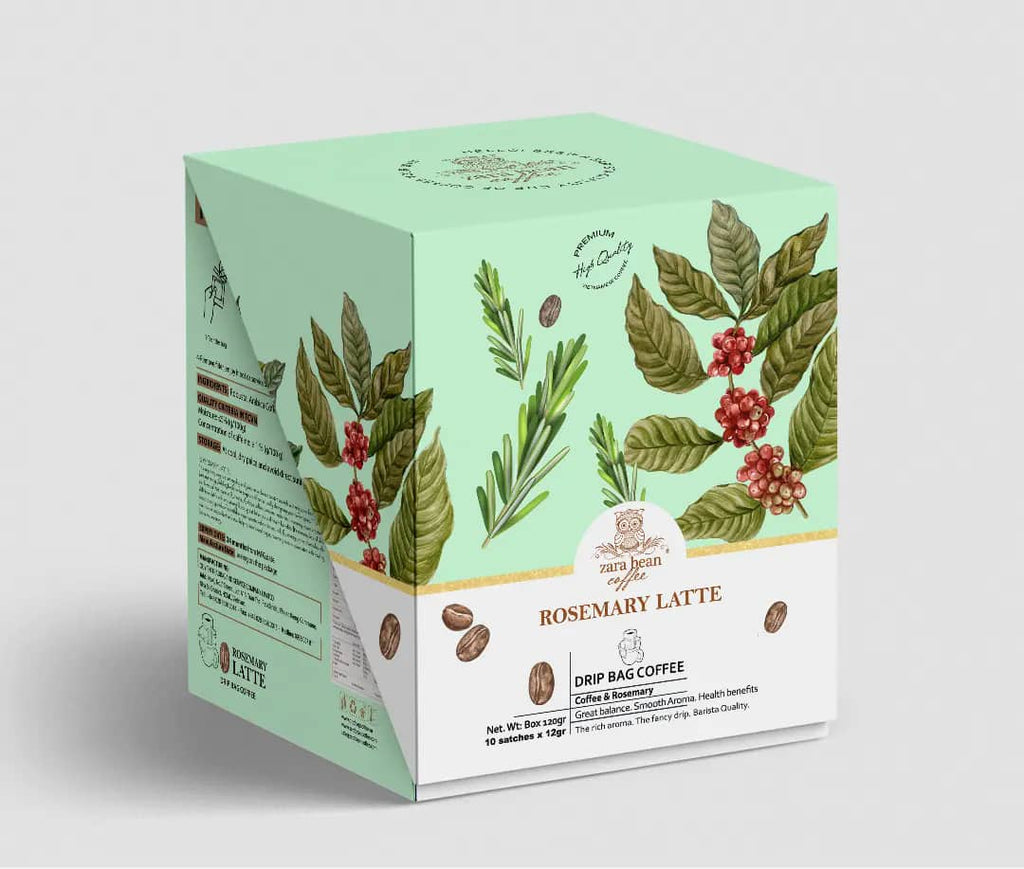 10 Bags of Vietnamese Coffee Filter Bags by Zara Bean Coffee