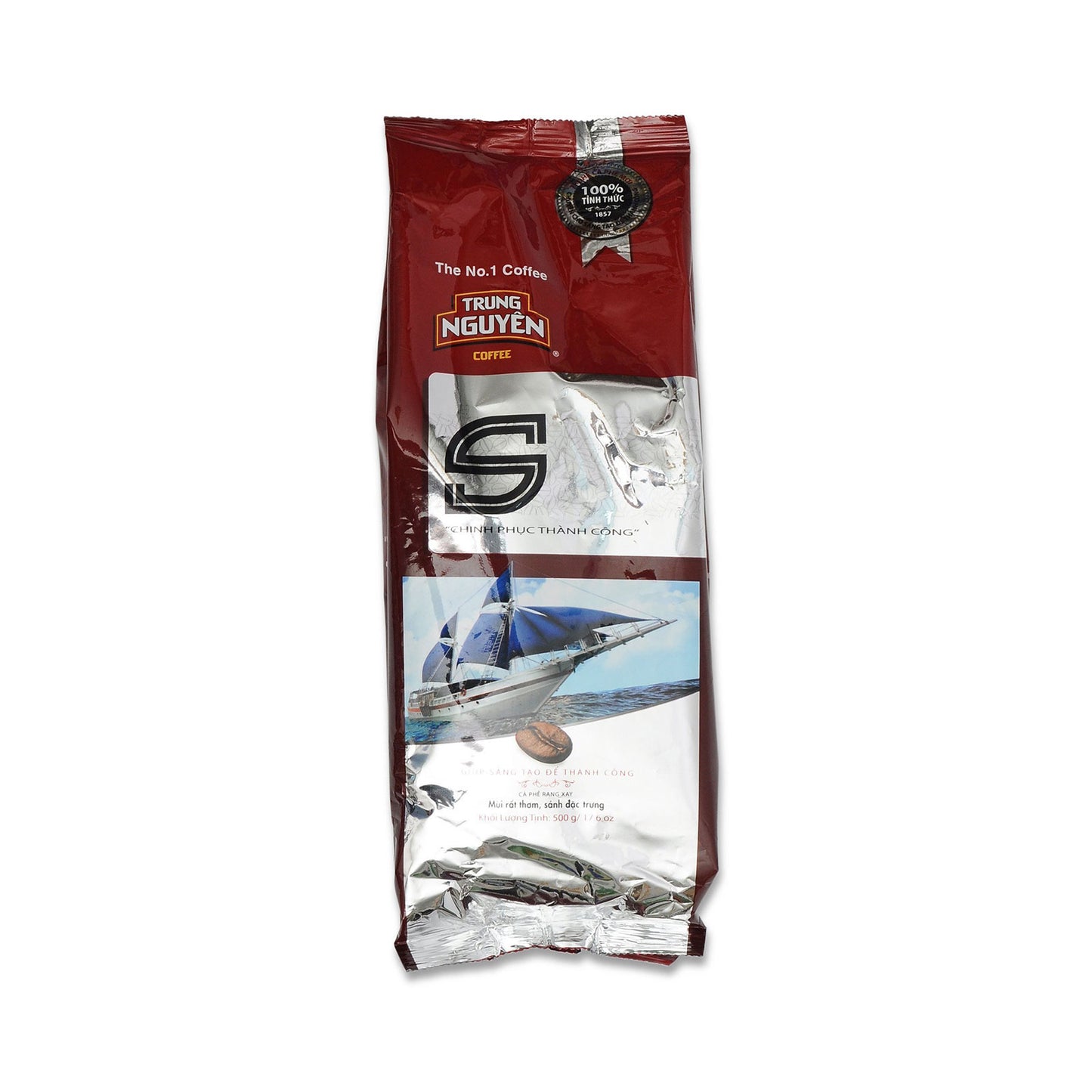 Trung Nguyen Ground Coffee N,S,I Robusta Culi Arabica 500 Gram