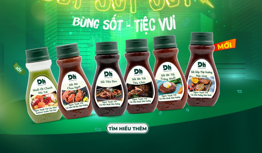 Food Sauce by DH Foods All Flavors for Vietnamese Food 7 oz