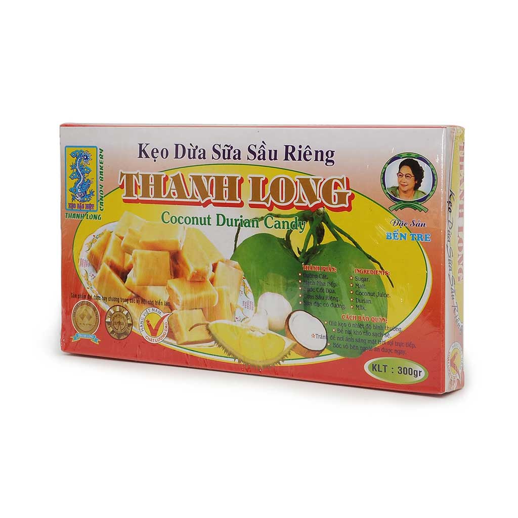 Thanh Long Vietnamese Coconut Candy - Vietnam Ben Tre's Specialties VietsWay USA Seller