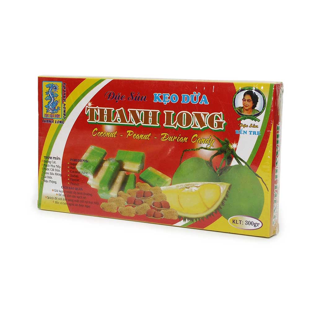 Thanh Long Vietnamese Coconut Candy - Vietnam Ben Tre's Specialties VietsWay USA Seller