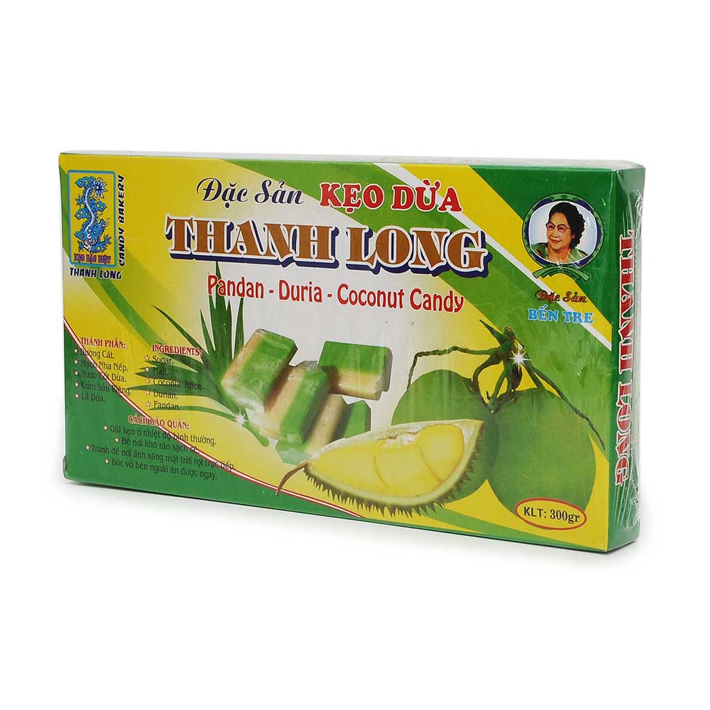 Thanh Long Vietnamese Coconut Candy - Vietnam Ben Tre's Specialties VietsWay USA Seller