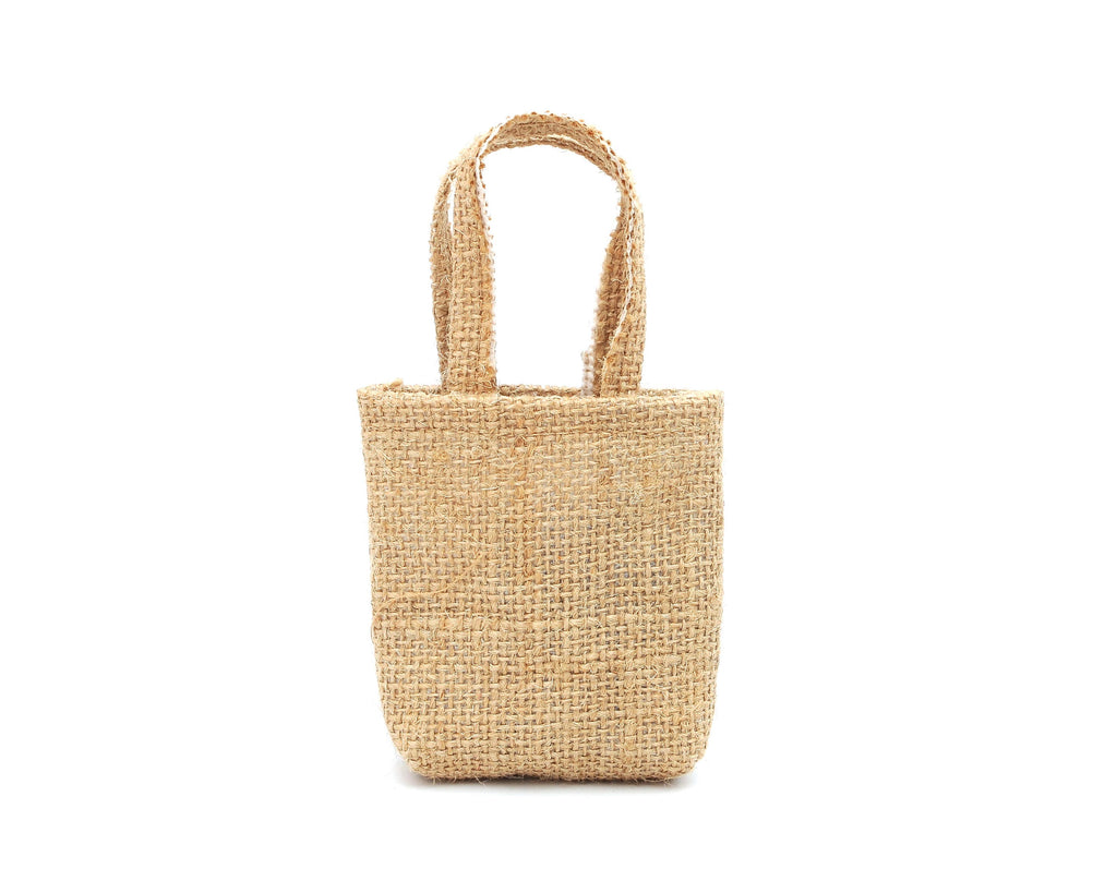 New Super Mini Burlap Bags With Drawstring For Multipurpose