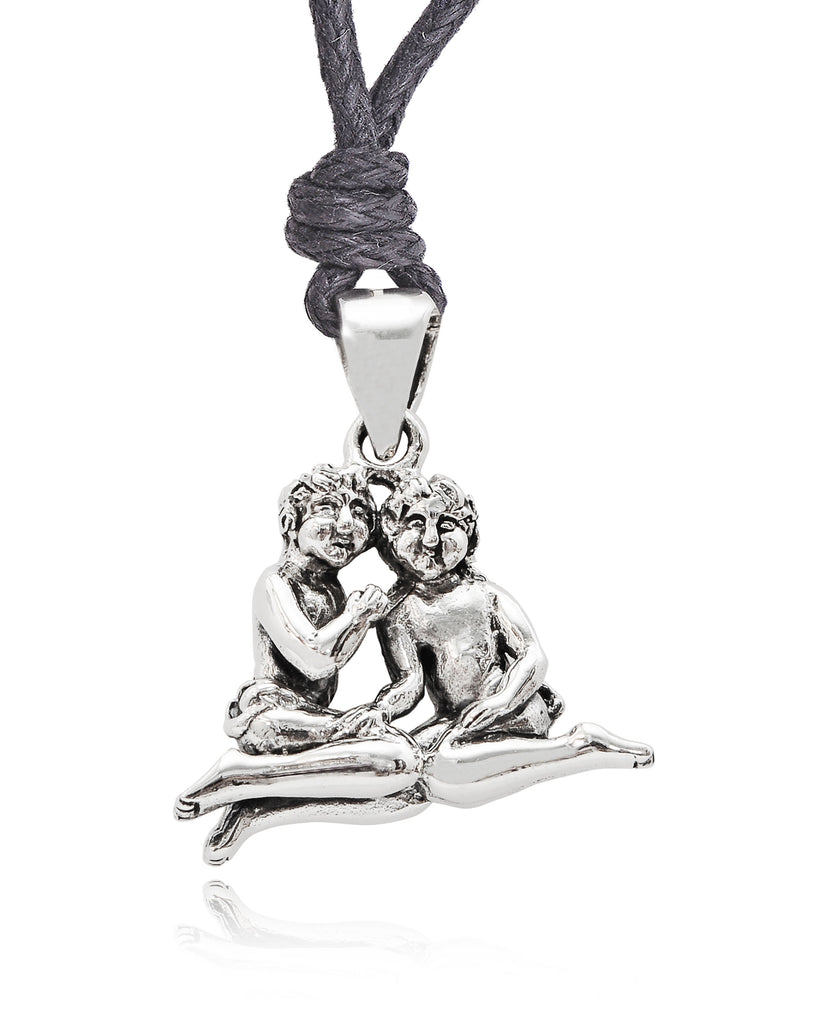 New Astrology Horoscope Sterling-silver Gold Brass Necklace Pendant Jewelry