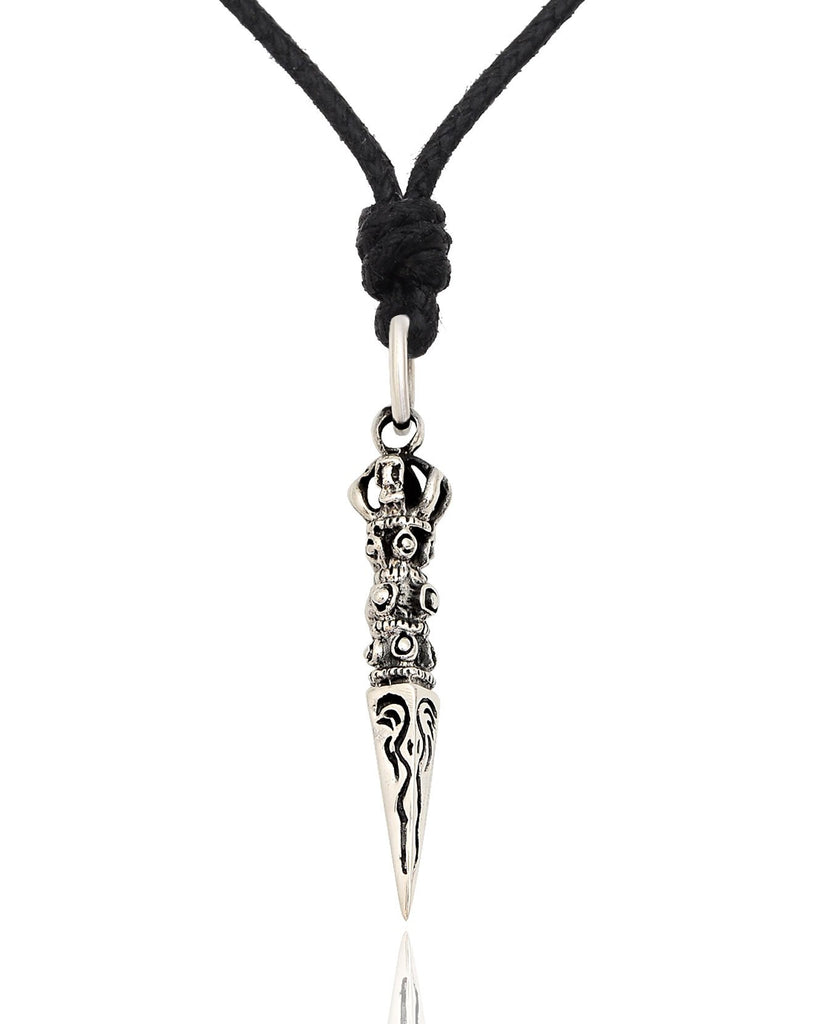 New Tibet Amulet 92.5 Sterling Silver Gold Brass Necklace Pendant Jewelry