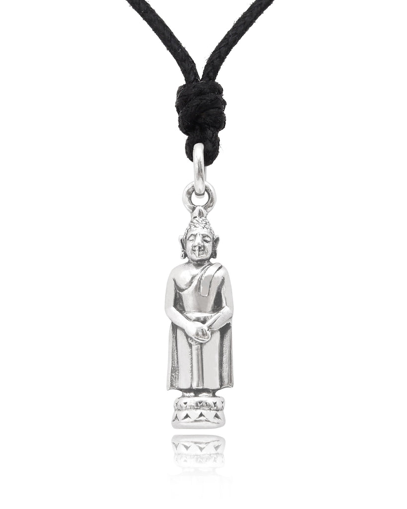 Seven Days Of The Week Buddha Sterling-silver Pewter Brass Charm Necklace Pendant Jewelry