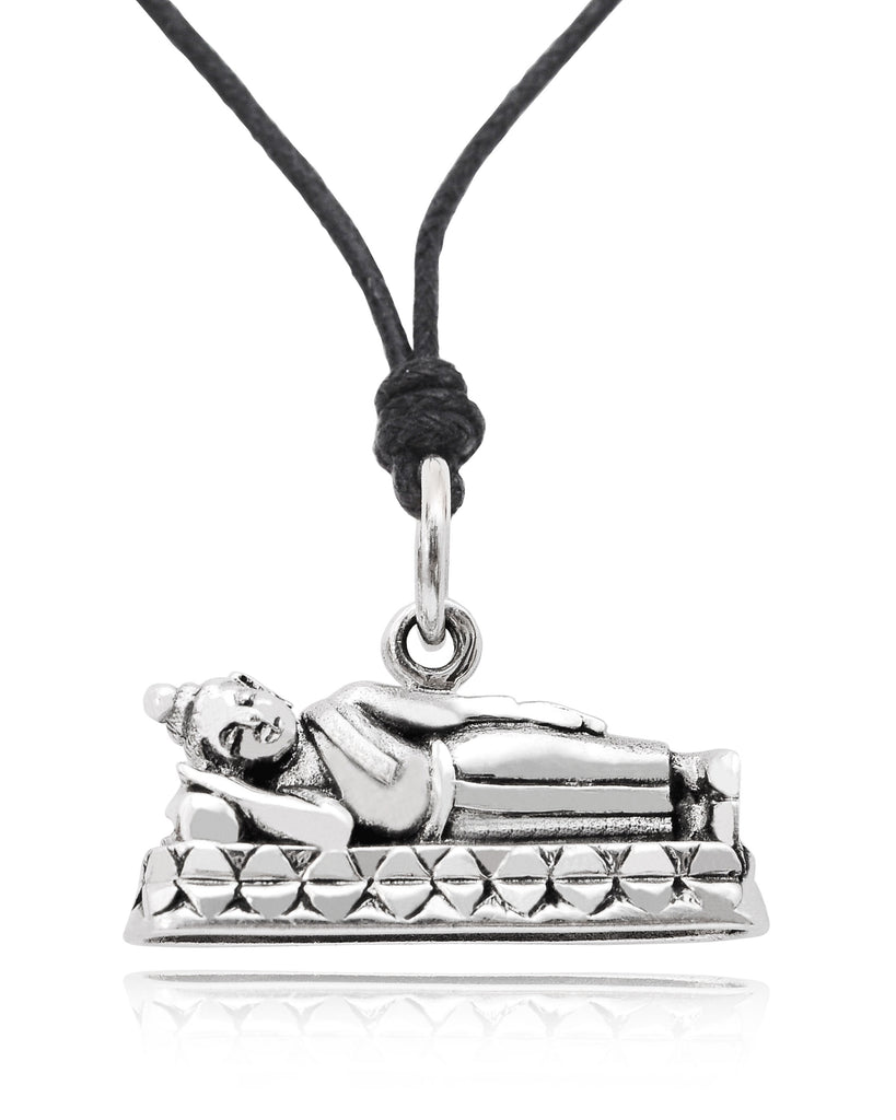 Seven Days Of The Week Buddha Sterling-silver Pewter Brass Charm Necklace Pendant Jewelry