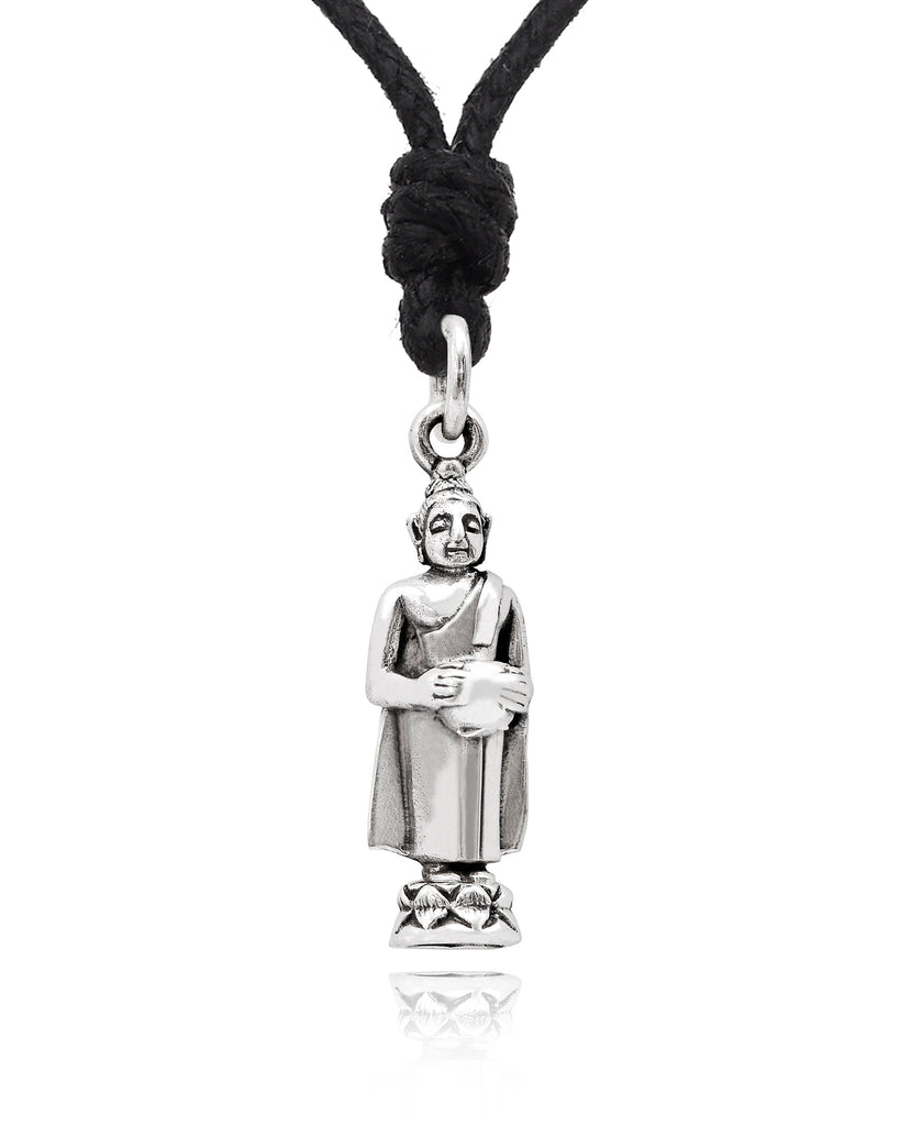 Seven Days Of The Week Buddha Sterling-silver Pewter Brass Charm Necklace Pendant Jewelry