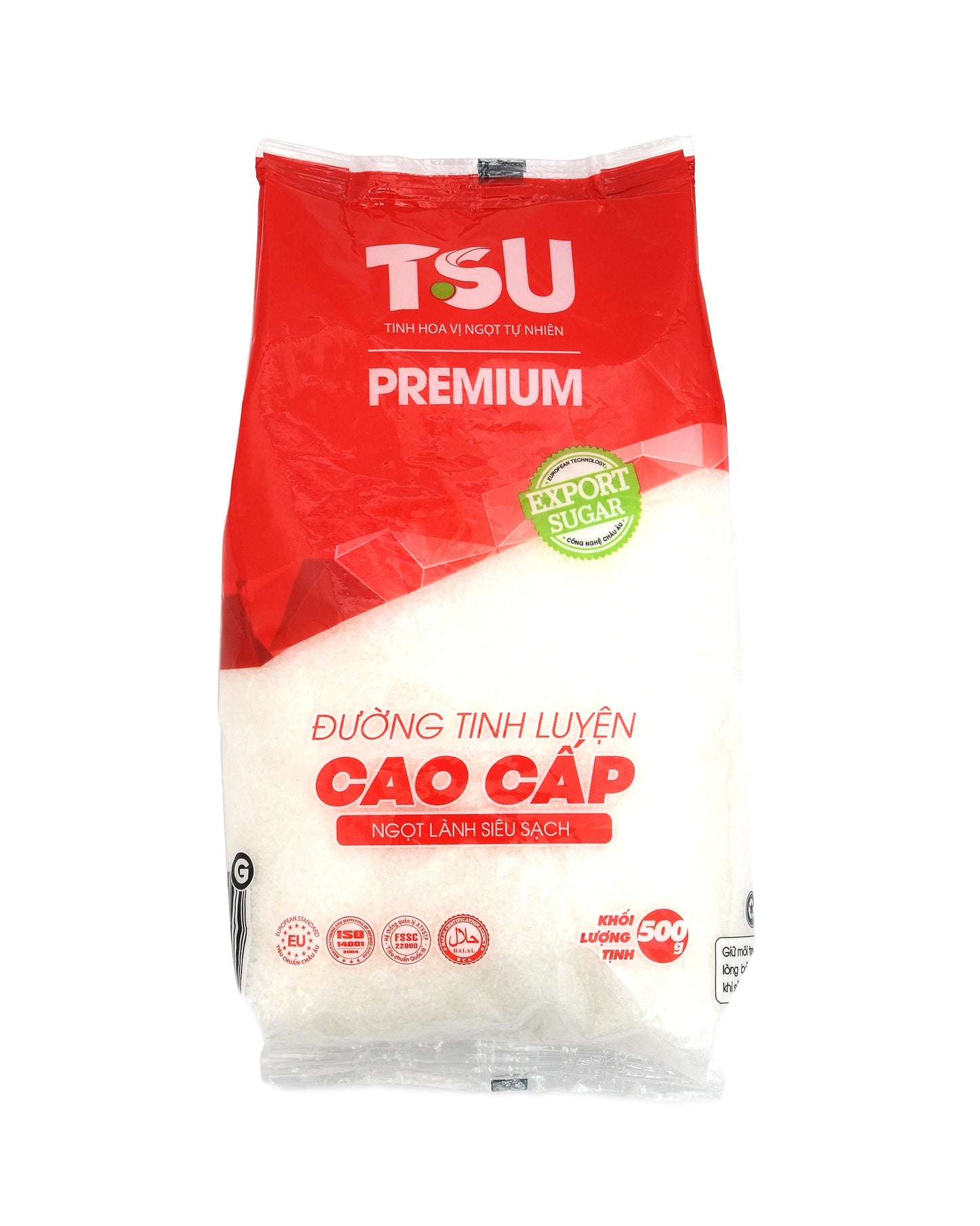 TSU PREMIUM & TSU EXTRA PREMIUM Refined Sugar – European Technology, Natural Sweetness