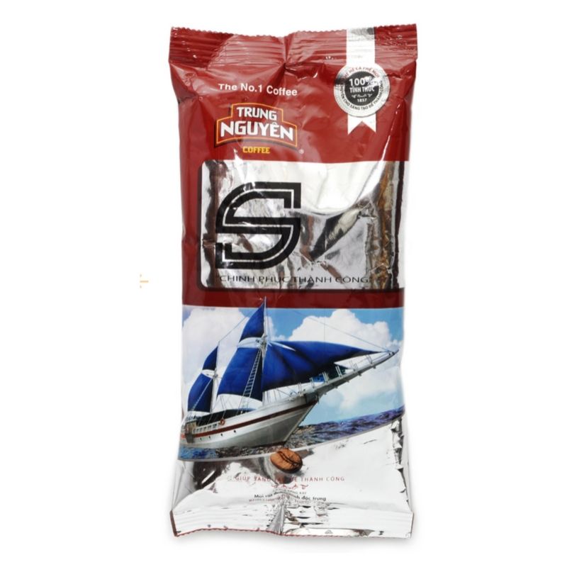 5 Bags x Trung Nguyen S Blend Vietnamese Ground Coffee 500G VietsWay USA Seller