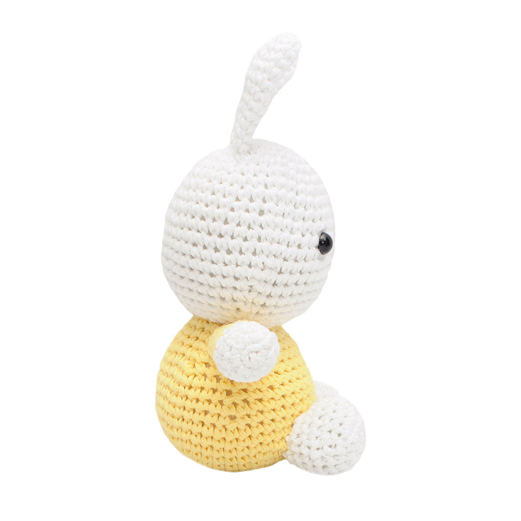 Bunny Handmade Amigurumi Stuffed Toy Knit Crochet Doll VAC