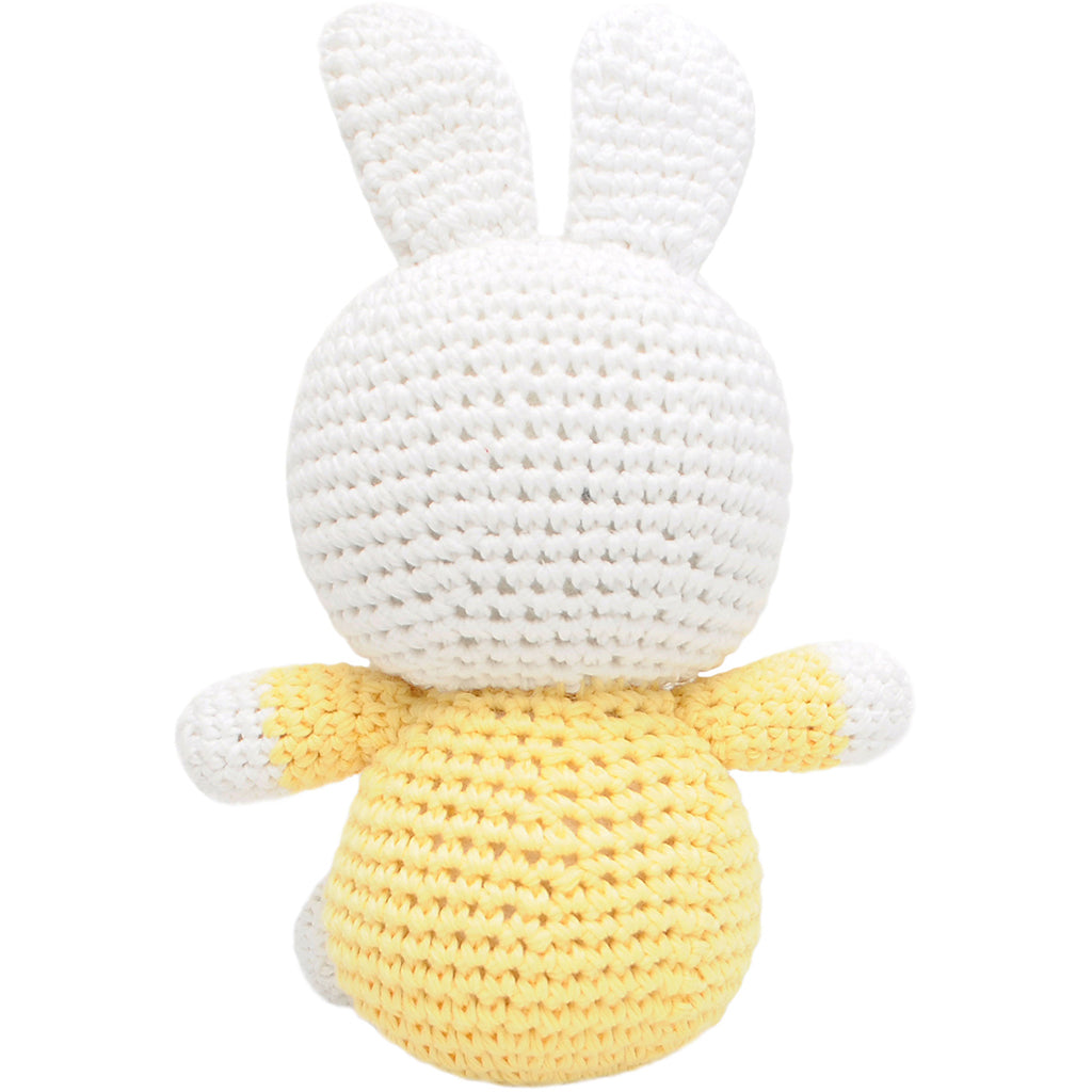 Bunny Handmade Amigurumi Stuffed Toy Knit Crochet Doll VAC