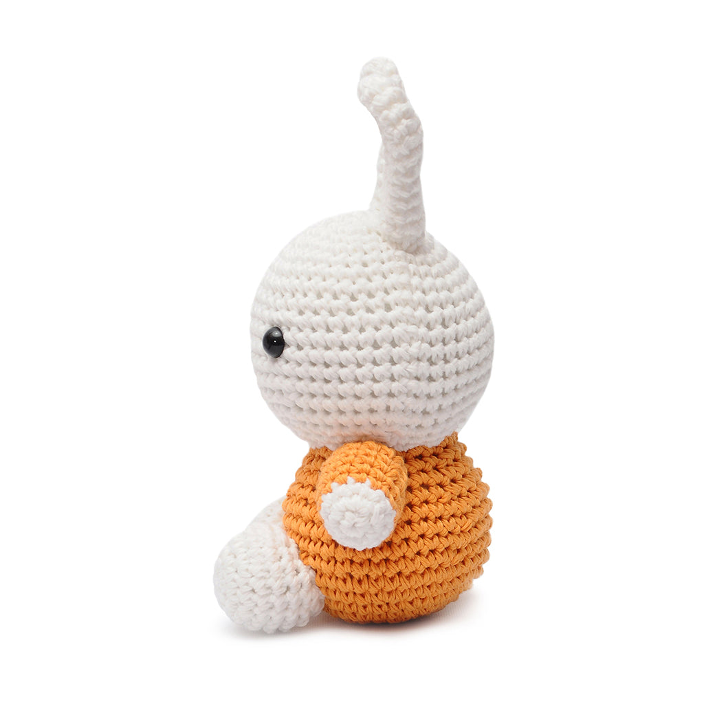 Bunny Handmade Amigurumi Stuffed Toy Knit Crochet Doll VAC