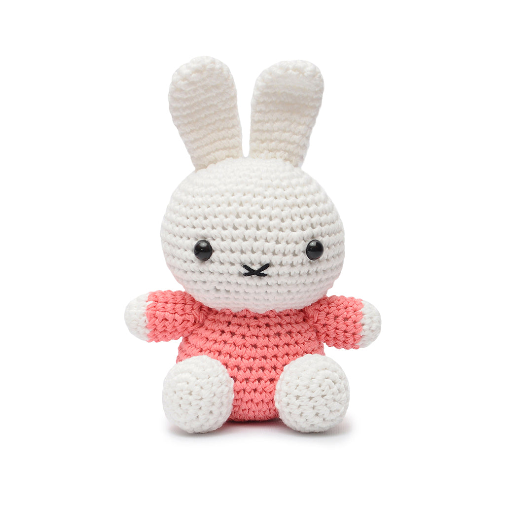 Bunny Handmade Amigurumi Stuffed Toy Knit Crochet Doll VAC