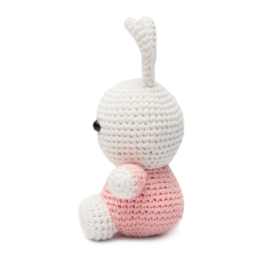 Bunny Handmade Amigurumi Stuffed Toy Knit Crochet Doll VAC