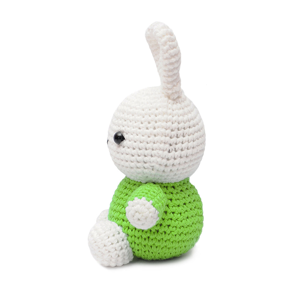 Bunny Handmade Amigurumi Stuffed Toy Knit Crochet Doll VAC