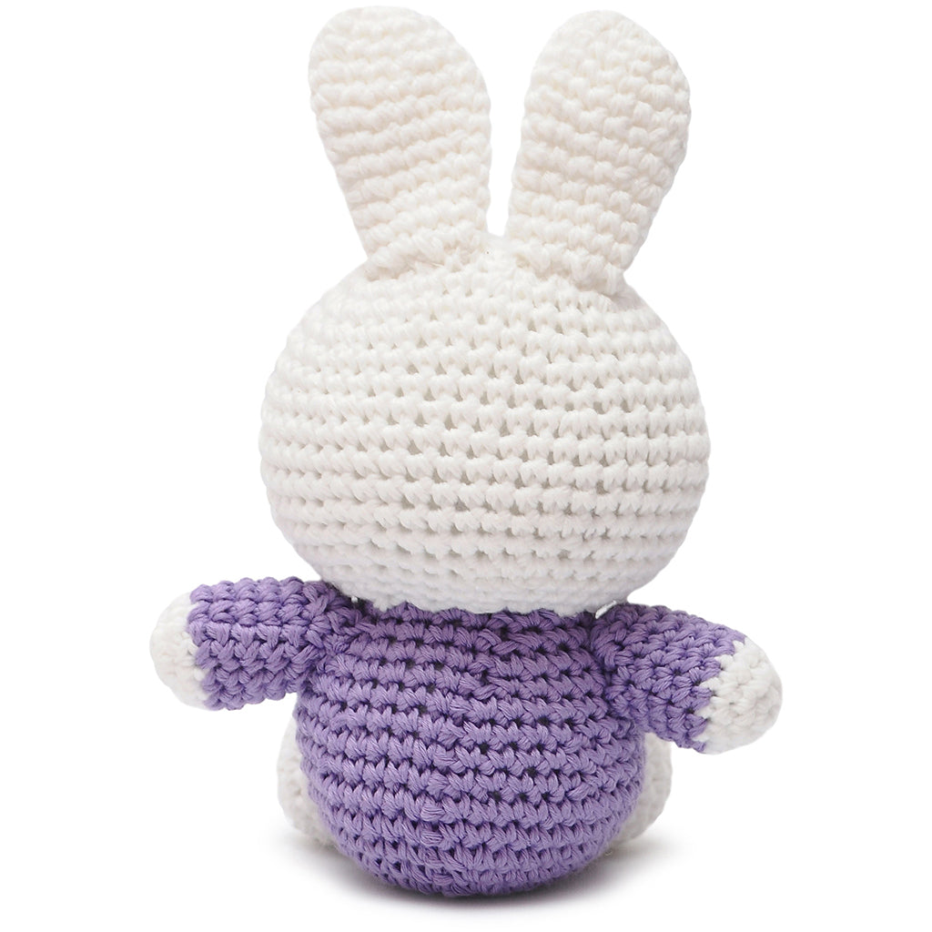 Bunny Handmade Amigurumi Stuffed Toy Knit Crochet Doll VAC