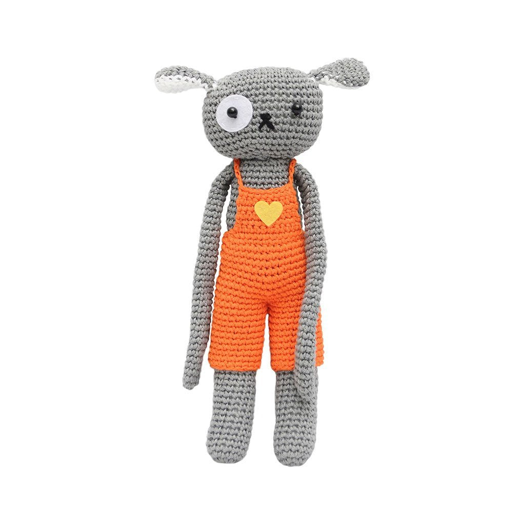 Cat and Dog Handmade Amigurumi Stuffed Toy Knit Crochet Doll VAC