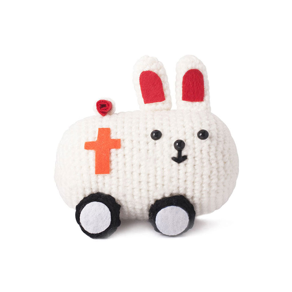 Multicolor Bunnies Handmade Amigurumi Stuffed Toy Knit Crochet Doll VAC