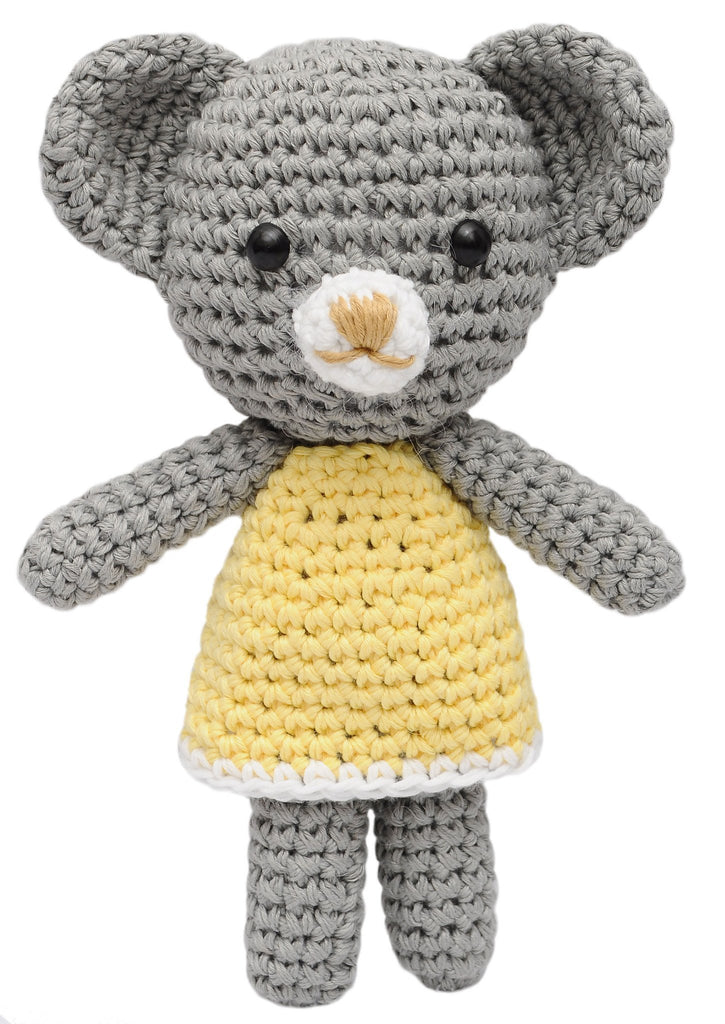 Bears and Cats Handmade Amigurumi Stuffed Toy Knit Crochet Doll VAC