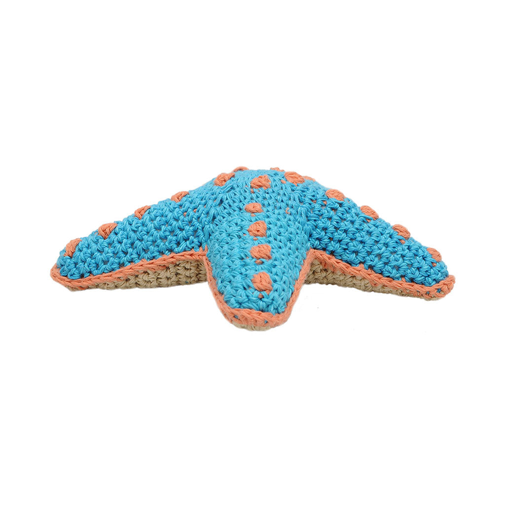 Starfish Handmade Amigurumi Stuffed Toy Knit Crochet Doll VAC