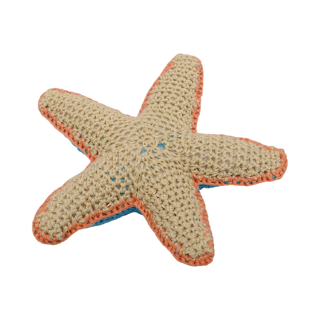 Starfish Handmade Amigurumi Stuffed Toy Knit Crochet Doll VAC