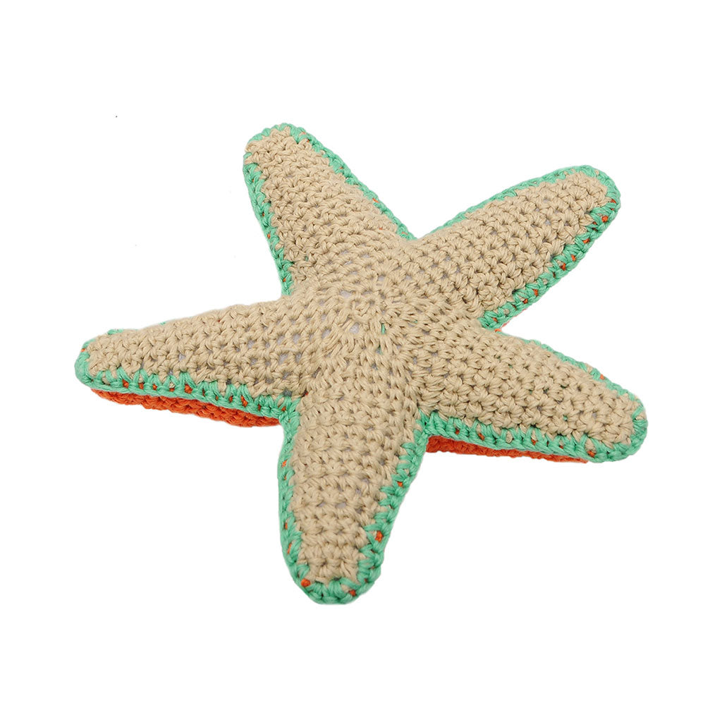 Starfish Handmade Amigurumi Stuffed Toy Knit Crochet Doll VAC