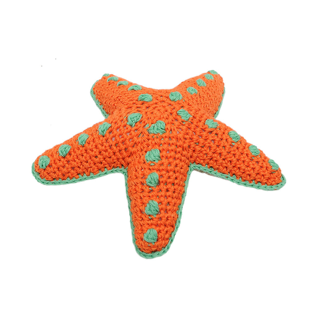 Starfish Handmade Amigurumi Stuffed Toy Knit Crochet Doll VAC