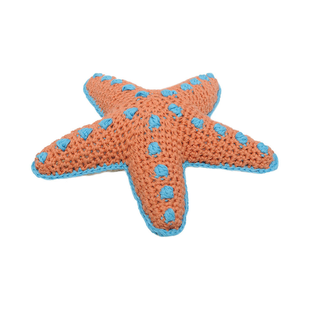 Starfish Handmade Amigurumi Stuffed Toy Knit Crochet Doll VAC