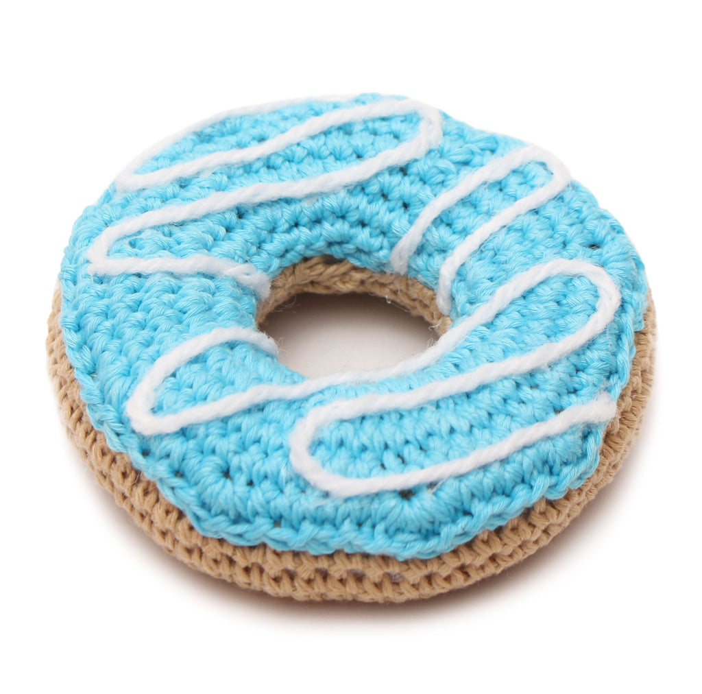 Donuts Handmade Amigurumi Stuffed Toy Knit Crochet Doll VAC