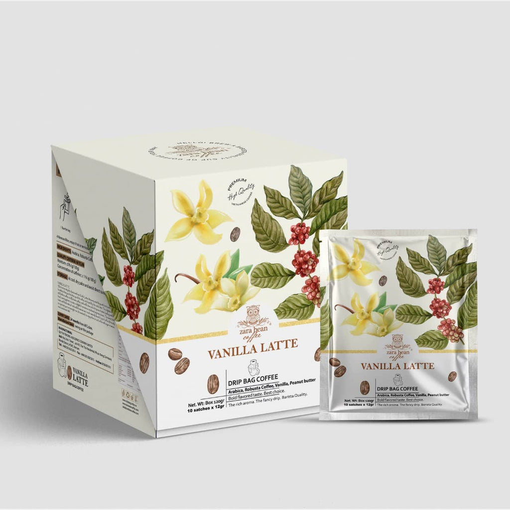 10 Bags of Vietnamese Coffee Filter Bags by Zara Bean Coffee