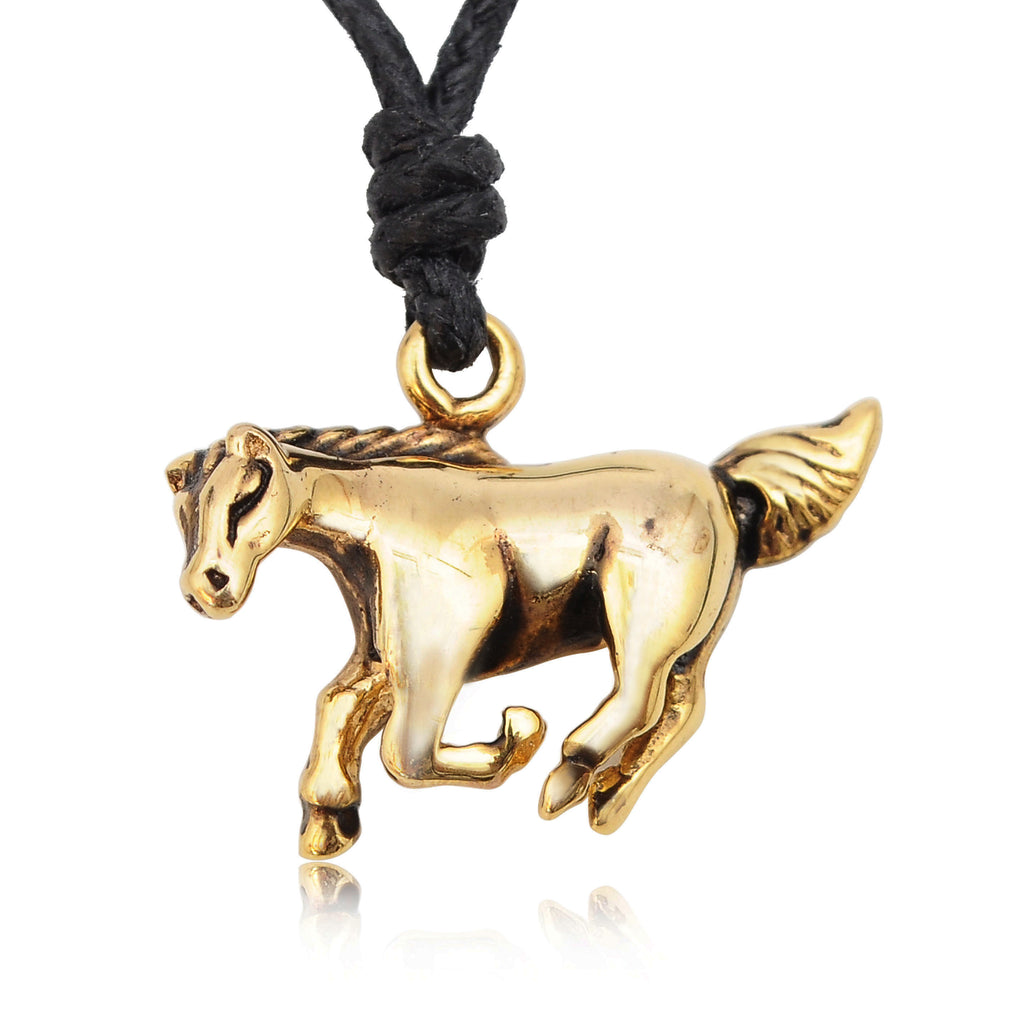 Year Of Zodiac Silver Pewter Gold Brass Charm Necklace Pendant Jewelry