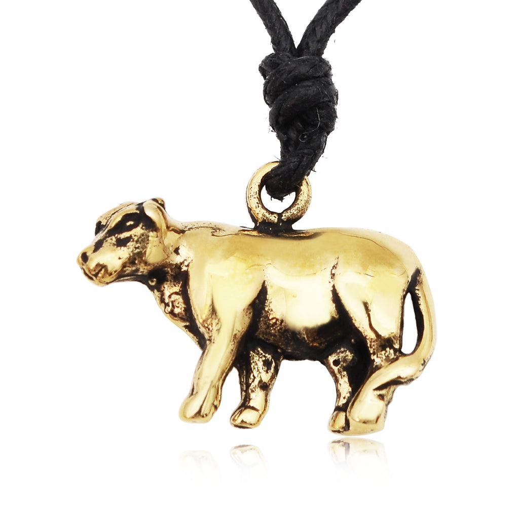 Year Of Zodiac Silver Pewter Gold Brass Charm Necklace Pendant Jewelry