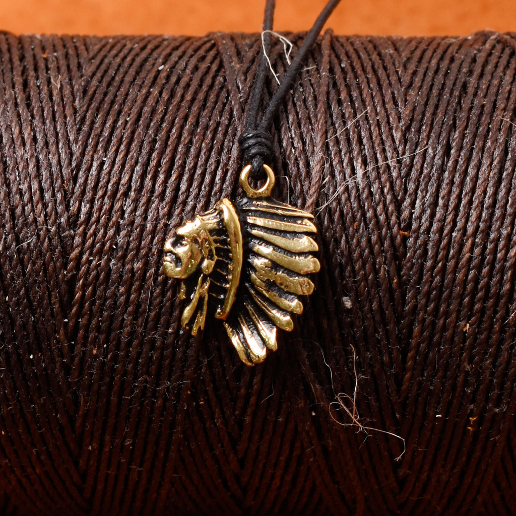 Native America 92.5 Sterling Silver Pewter Gold Brass Necklace Pendant Jewelry