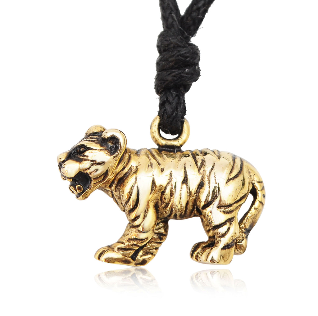 Year Of Zodiac Silver Pewter Gold Brass Charm Necklace Pendant Jewelry