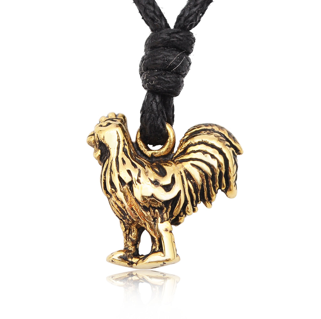 Year Of Zodiac Silver Pewter Gold Brass Charm Necklace Pendant Jewelry