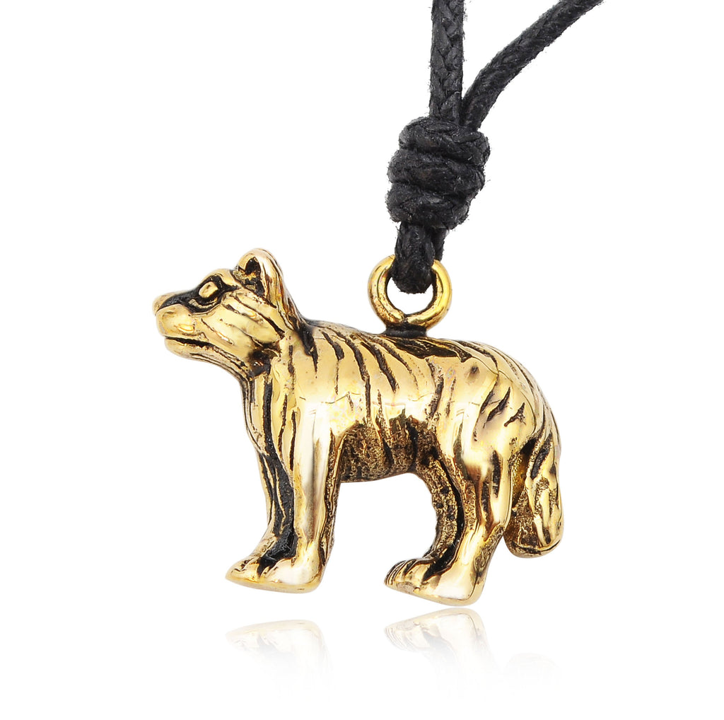 Year Of Zodiac Silver Pewter Gold Brass Charm Necklace Pendant Jewelry