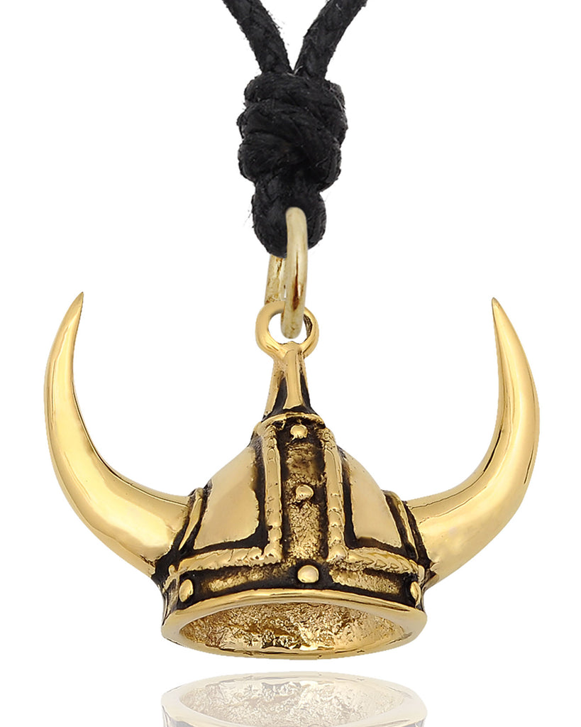 Viking Helmet Norway Sterling Silver Pewter Brass Charm Necklace Pendant Jewelry