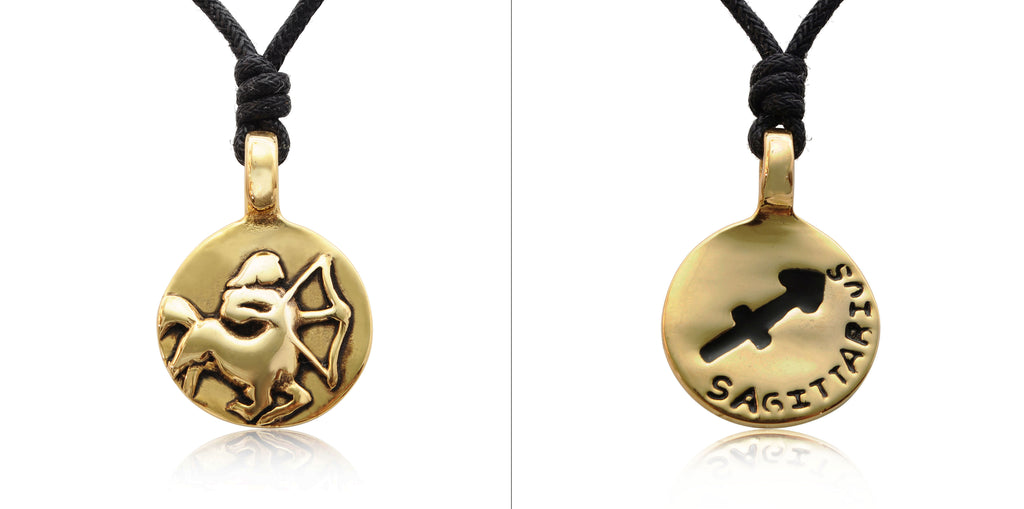 Astrology Silver Pewter Gold Brass Charm Necklace Pendant Horoscope Zodiac