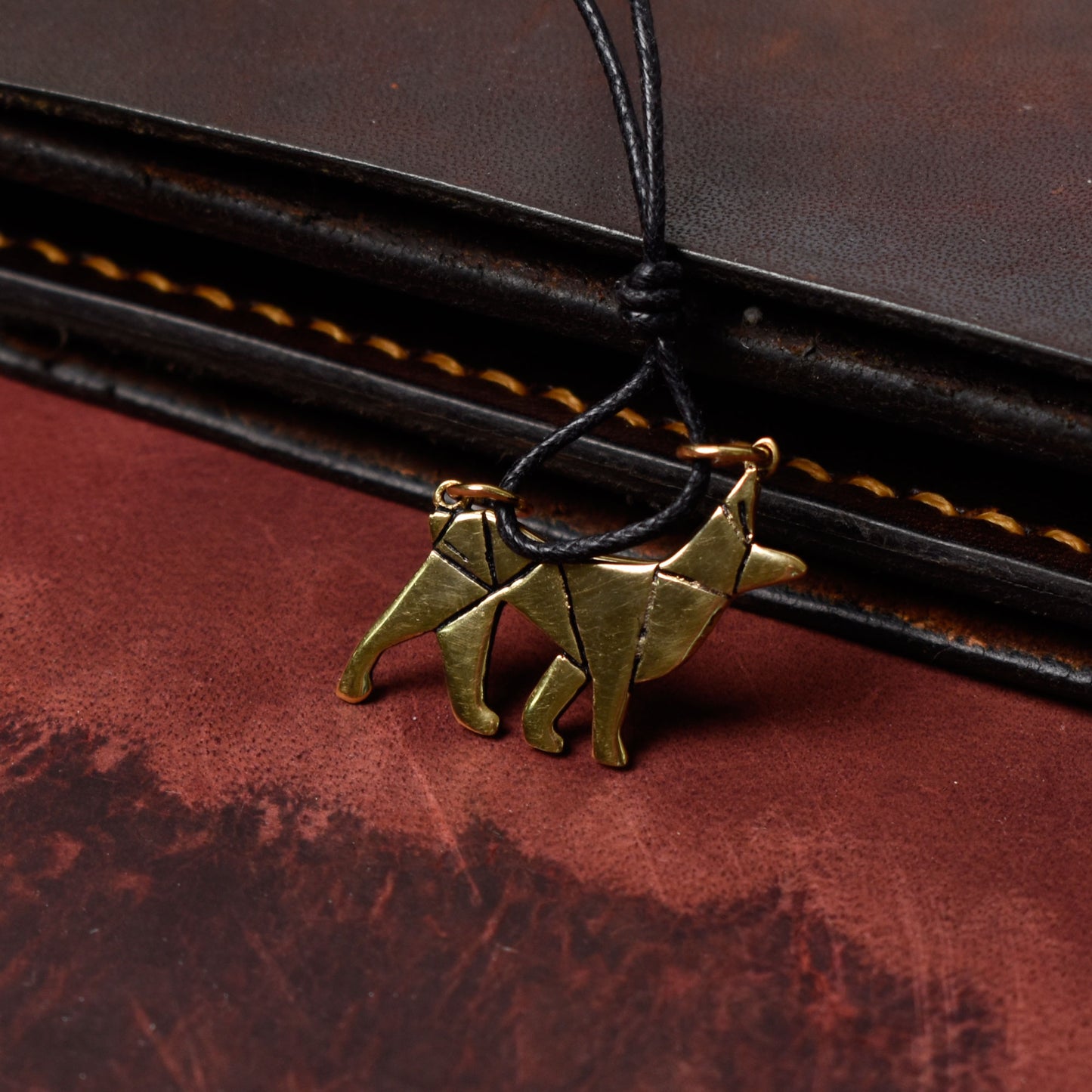 Cute Dog Silver Pewter Gold Brass Charm Necklace Pendant Jewelry