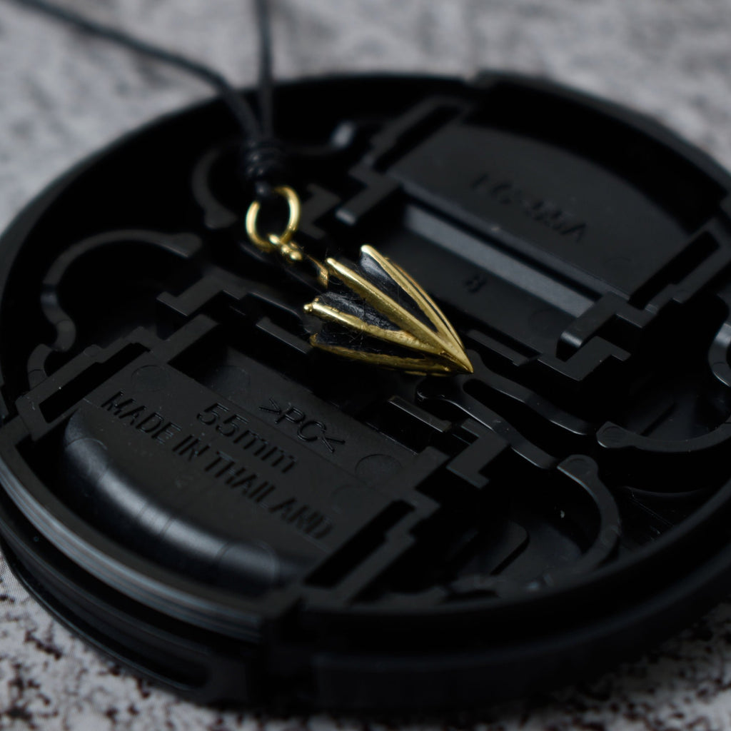 Umbrella Rain Silver Pewter Gold Brass Charm Necklace Pendant Jewelry