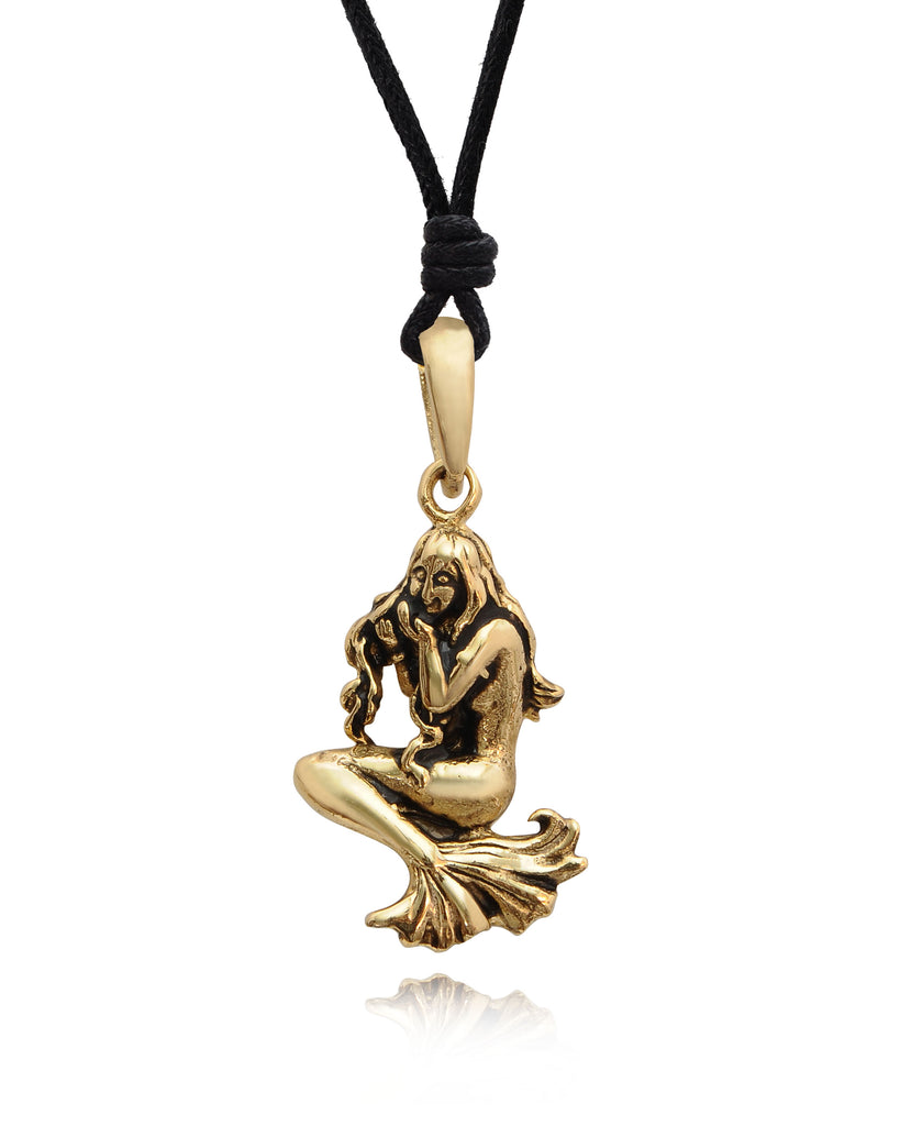 New Astrology Horoscope Sterling-silver Gold Brass Necklace Pendant Jewelry