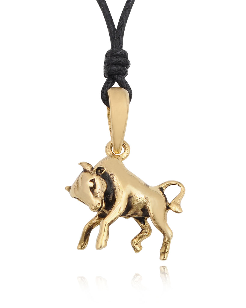 New Astrology Horoscope Sterling-silver Gold Brass Necklace Pendant Jewelry