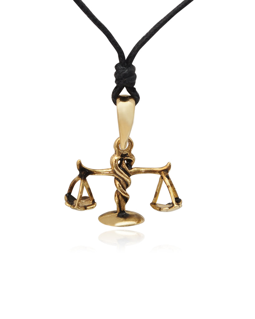 New Astrology Horoscope Sterling-silver Gold Brass Necklace Pendant Jewelry