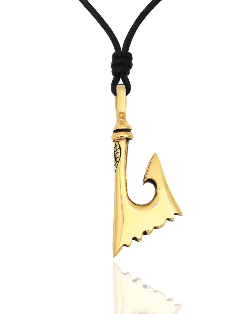 Lovely New Maori Tribal Silver Pewter Gold Brass Charm Necklace Pendant Jewelry