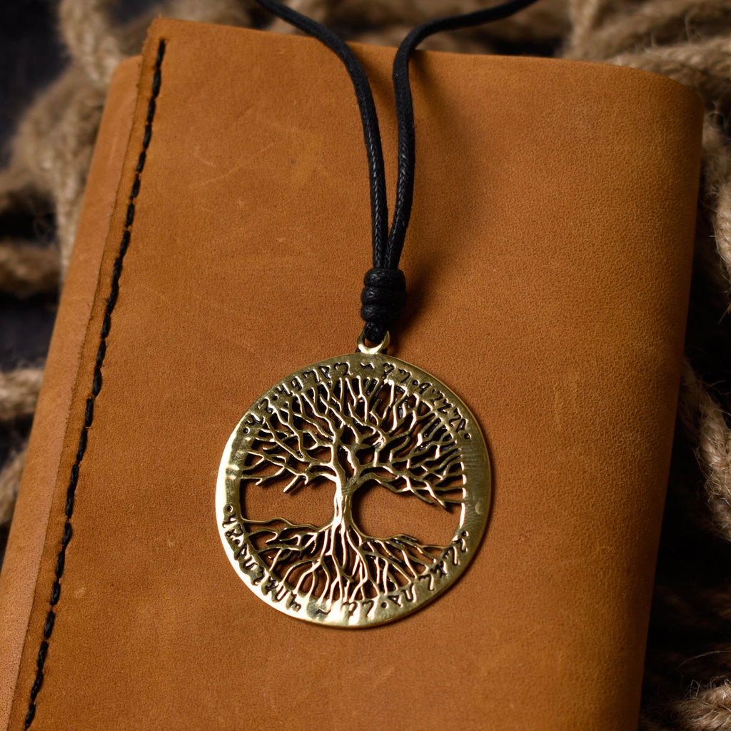 Celtic Tree Of Life 92.5 Sterling Silver Pewter Brass Necklace Pendant Jewelry