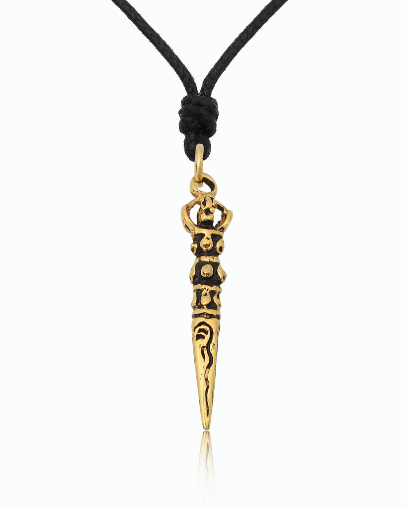 New Tibet Amulet 92.5 Sterling Silver Gold Brass Necklace Pendant Jewelry