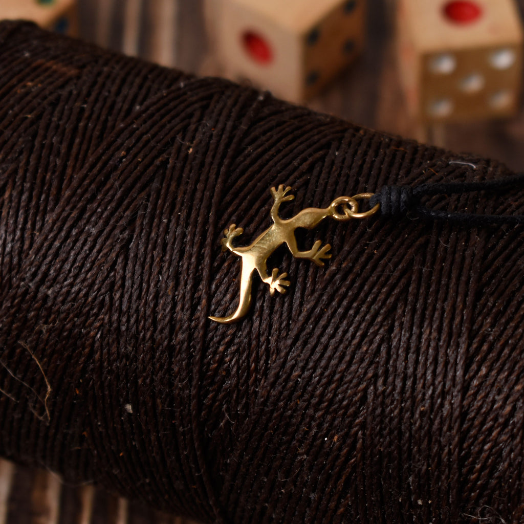 Lizard Reptile Handmade 92.5 Sterling Silver Necklace Pendant Jewelry