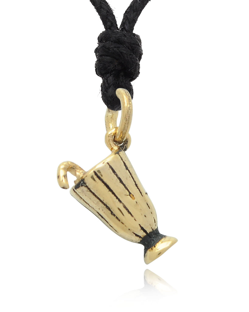 Cute Smoothies Silver Pewter Gold Brass Necklace Pendant Jewelry