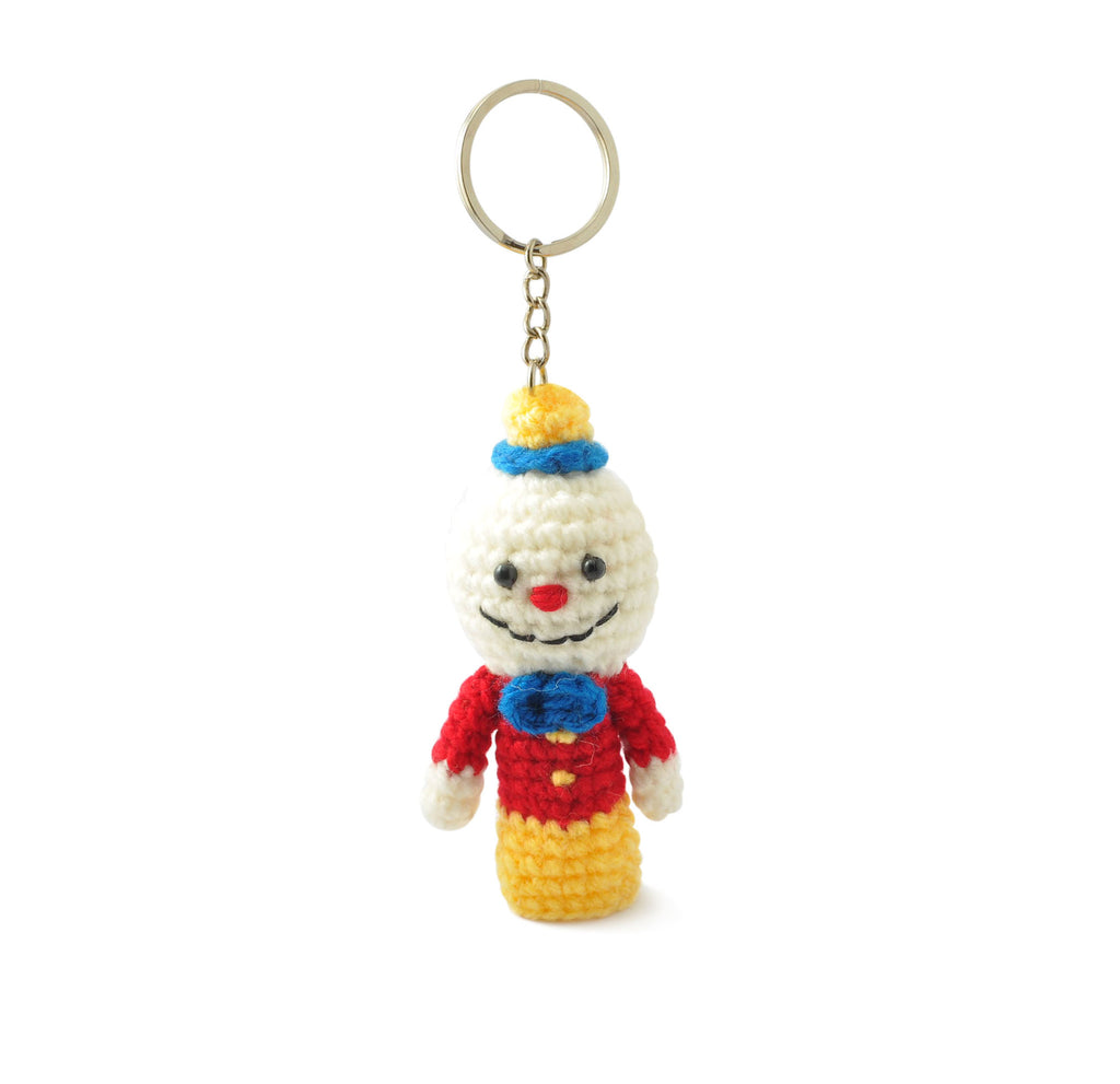 Amigurumi Stuffed Set of Finger Puppets Toys Keychains Keyrings VKC